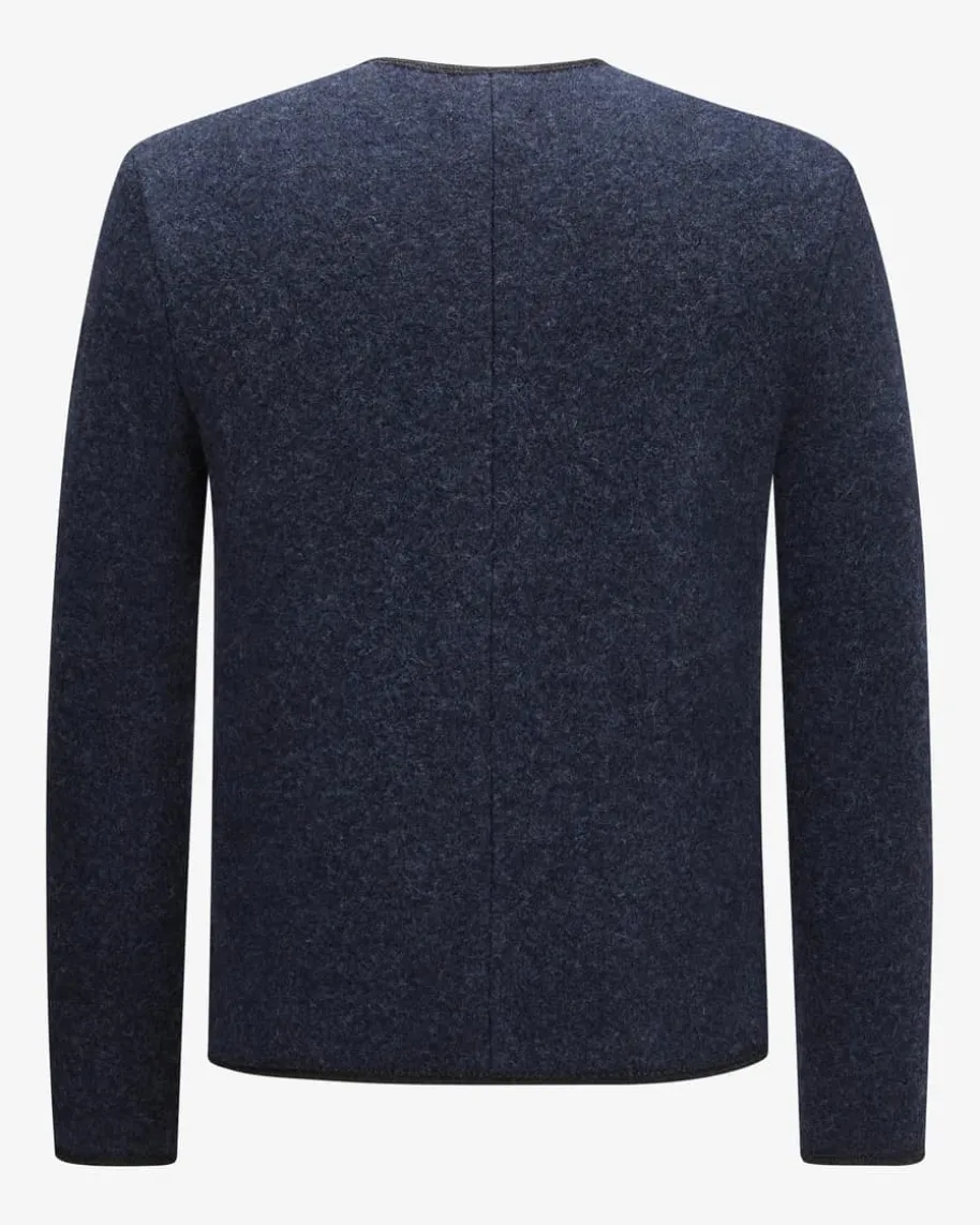 Brunhard Trachten-Strickjacke