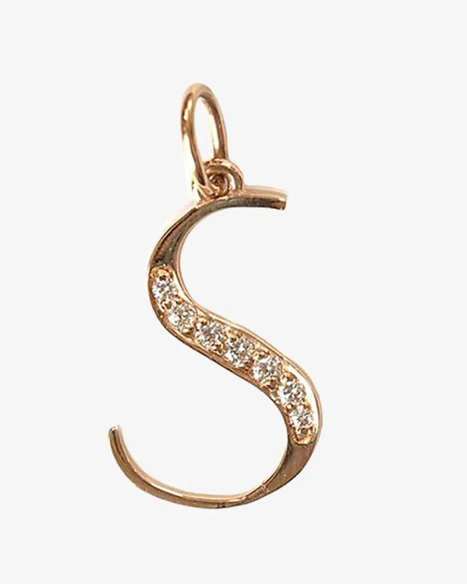 Buchstaben-Anhänger