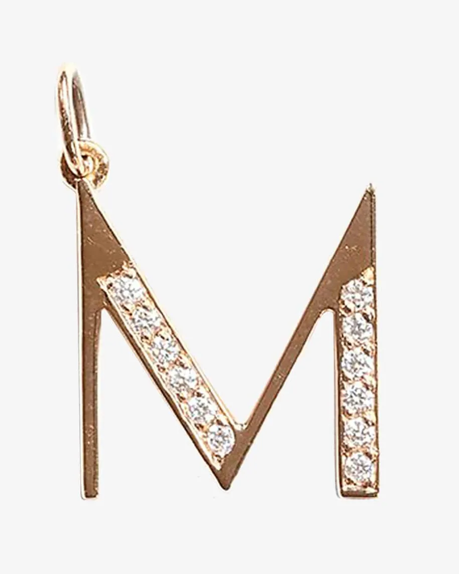 Buchstaben-Anhänger