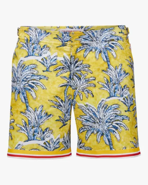 Bulldog Palm Border Badeshorts