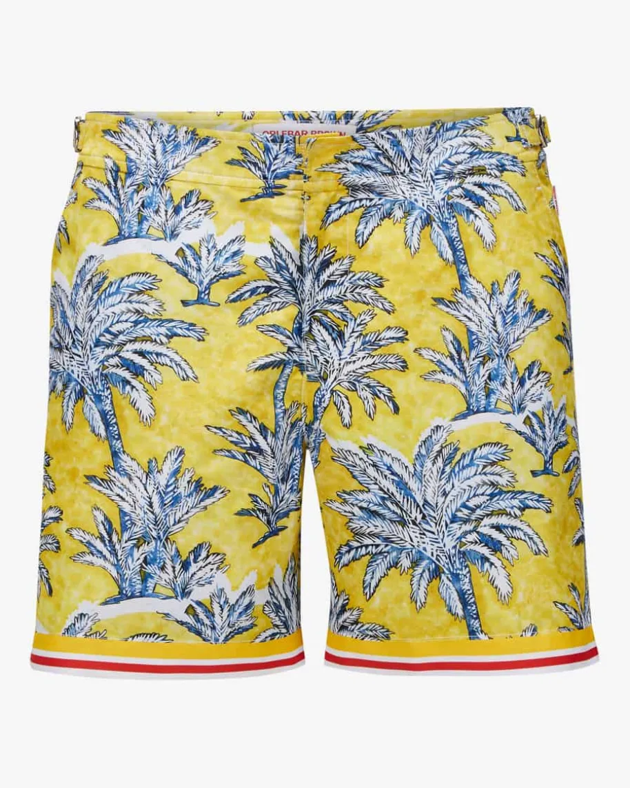 Bulldog Palm Border Badeshorts