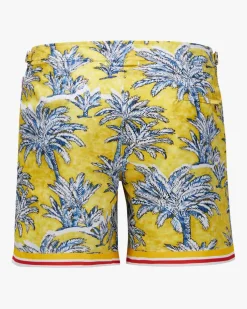 Bulldog Palm Border Badeshorts