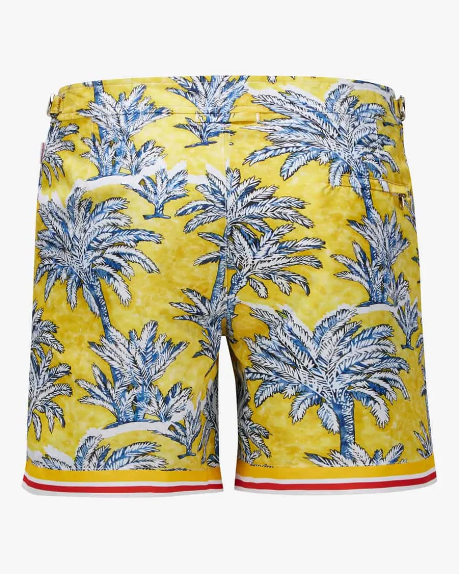Bulldog Palm Border Badeshorts