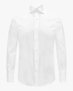 Businesshemd Slim Fit Stretch Popeline