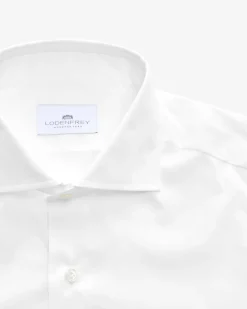 Businesshemd Slim Fit Stretch Popeline