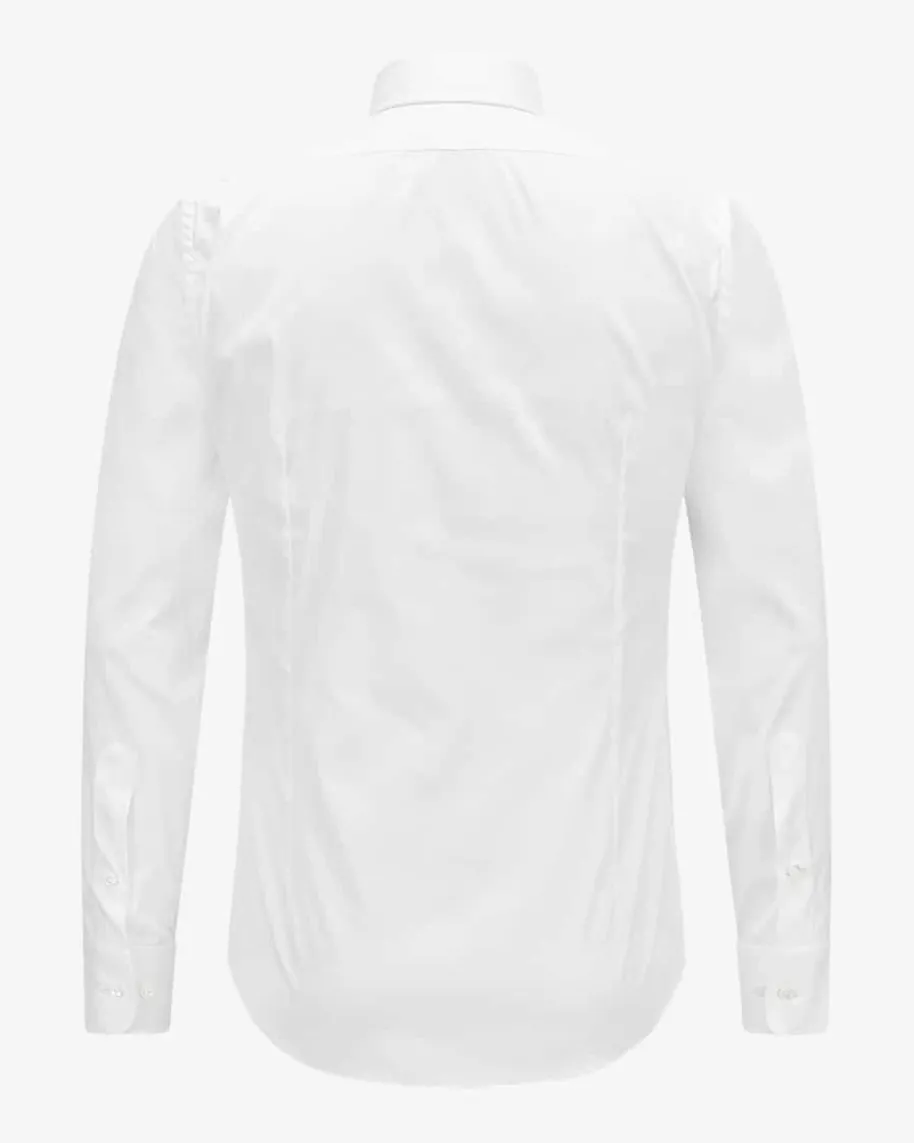 Businesshemd Slim Fit Stretch Popeline