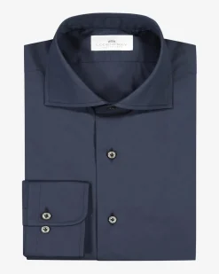 Businesshemd Slim Fit Stretch Popeline