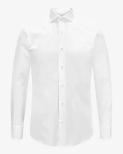 Businesshemd Slim Umschlagmanschette
