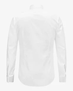 Businesshemd Slim Umschlagmanschette