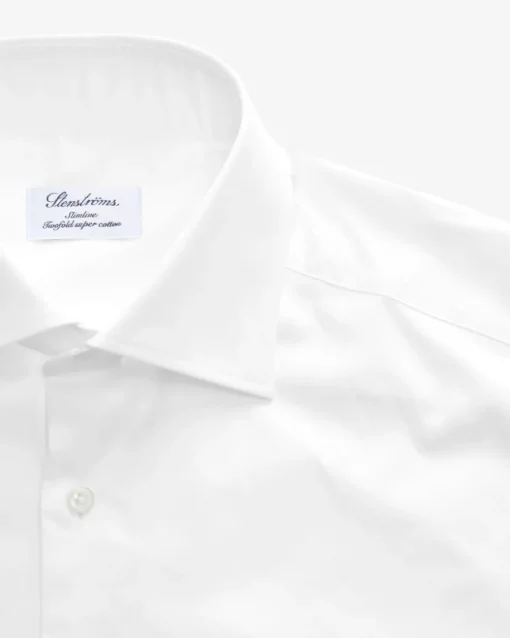 Businesshemd Slimline Twill Umschlagmanschette