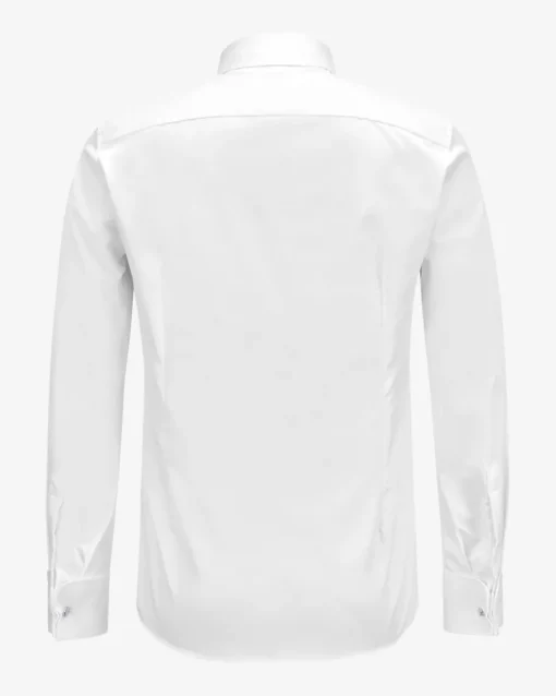 Businesshemd Slimline Twill Umschlagmanschette