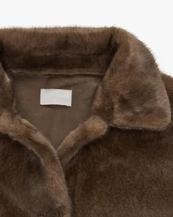 Cajet Kunstfelljacke