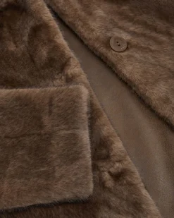 Cajet Kunstfelljacke