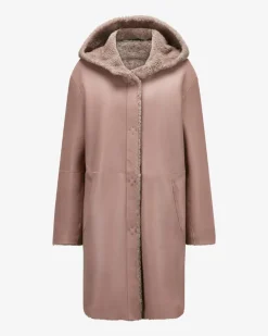 Cammy Wende-Lammfellmantel