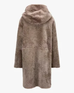 Cammy Wende-Lammfellmantel