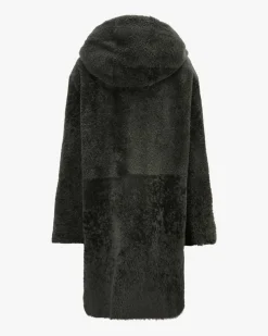 Cammy Wende-Lammfellmantel