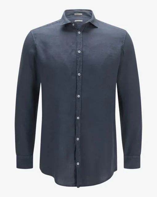 Canary Leinenhemd Easy Fit