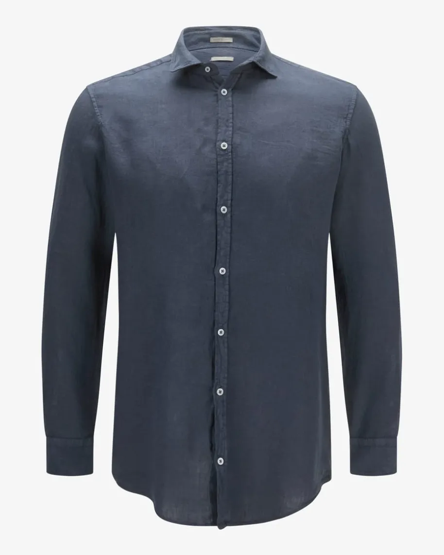 Canary Leinenhemd Easy Fit