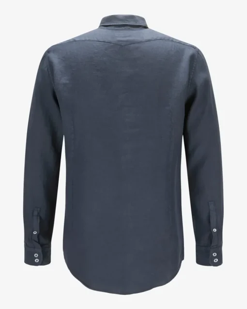 Canary Leinenhemd Easy Fit