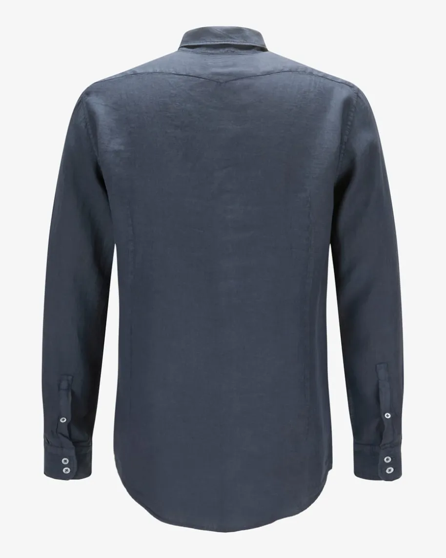 Canary Leinenhemd Easy Fit