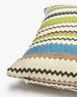 Cancun Chevron Outdoor Kissen 40x40 cm
