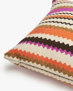 Cancun Chevron Outdoor Kissen 40x40 cm