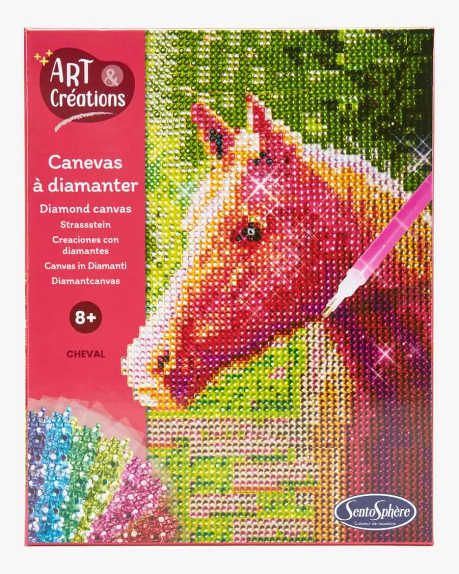 Canevas à diamanter Kreativset