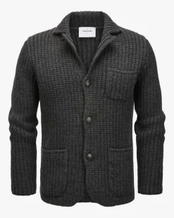 Cardigan aus Schurwolle