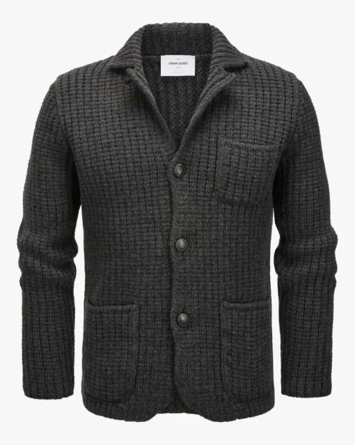 Cardigan aus Schurwolle