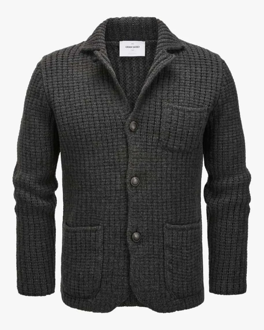 Cardigan aus Schurwolle
