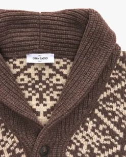 Cardigan aus Schurwolle