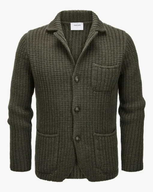Cardigan aus Schurwolle
