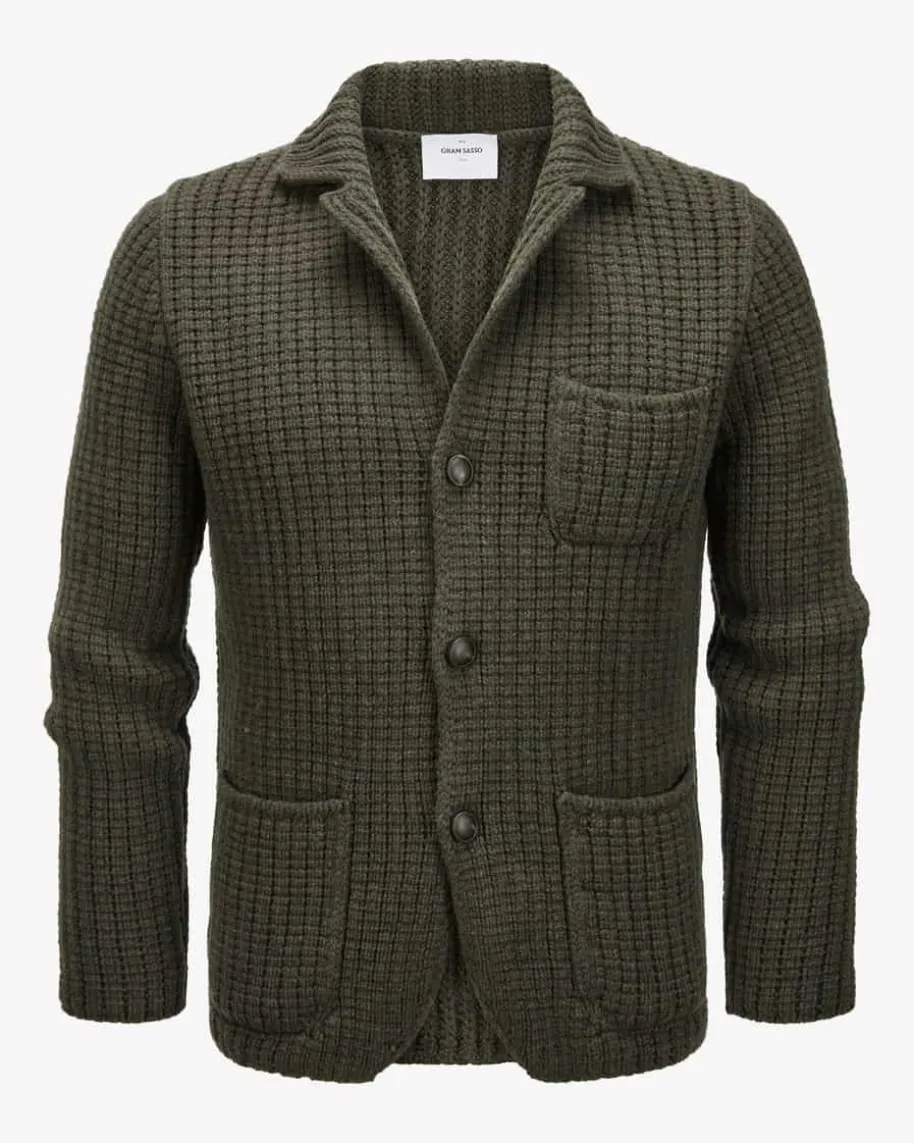 Cardigan aus Schurwolle