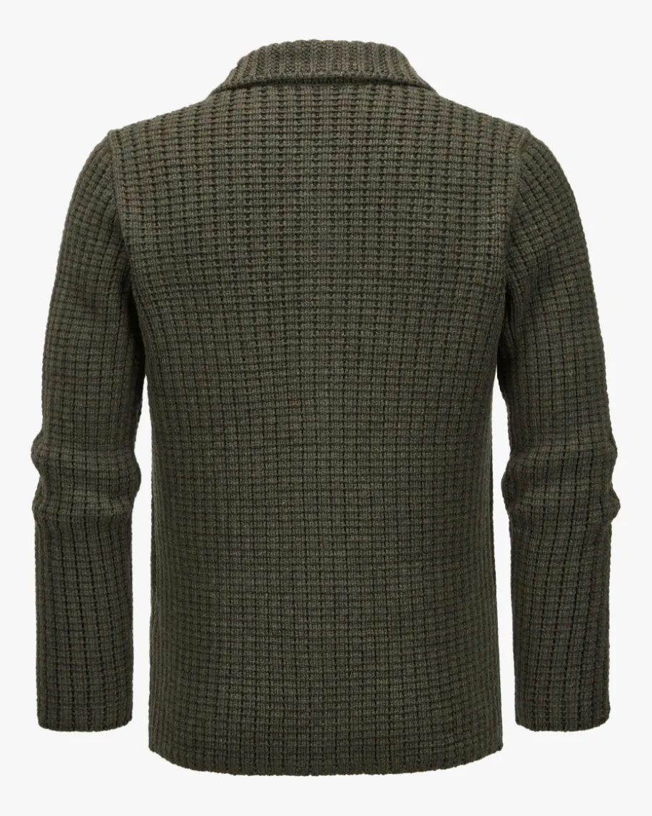 Cardigan aus Schurwolle