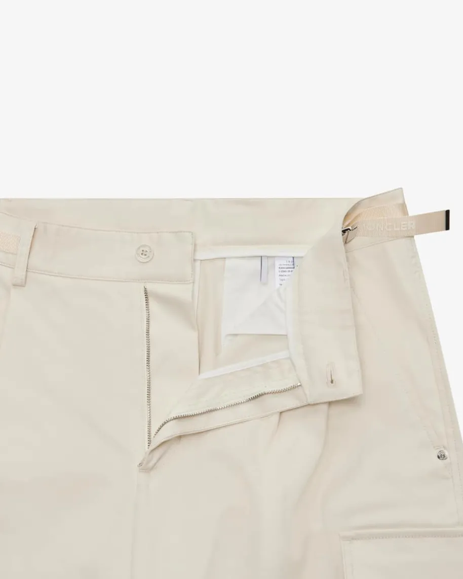 Cargohose aus Baumwoll-Mix