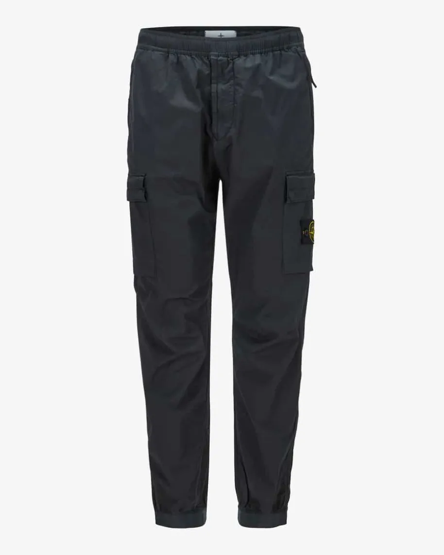 Cargohose aus Baumwoll-Mix