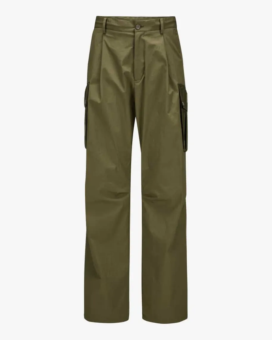 Cargohose aus Baumwoll-Mix