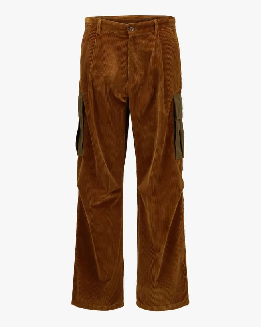 Cargohose aus Cord