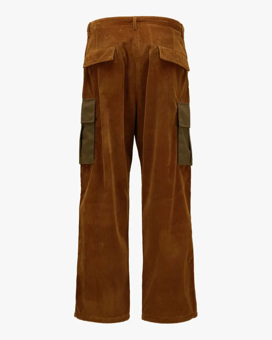 Cargohose aus Cord
