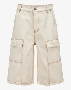 Cargo-Shorts aus Baumwolle