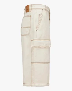 Cargo-Shorts aus Baumwolle