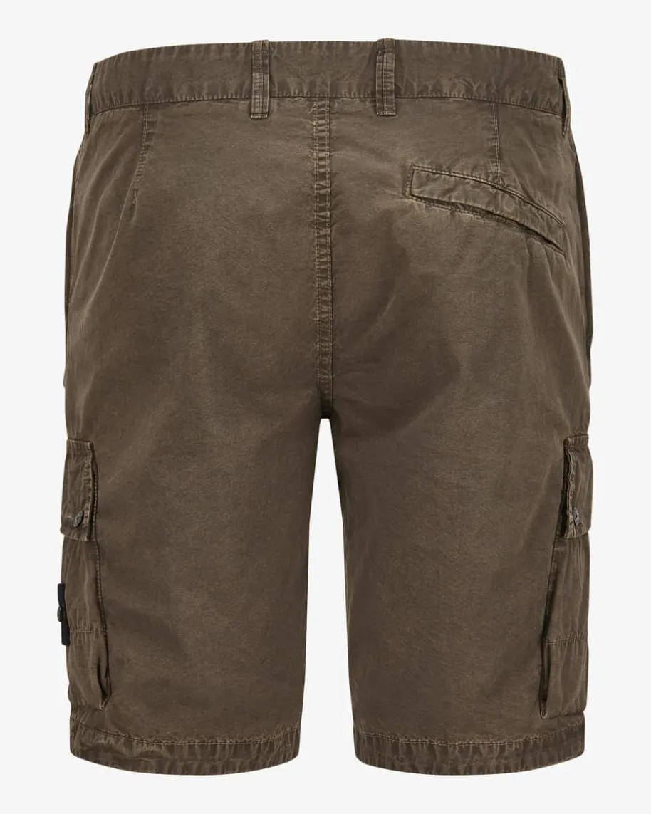 Cargoshorts aus Bio-Baumwolle