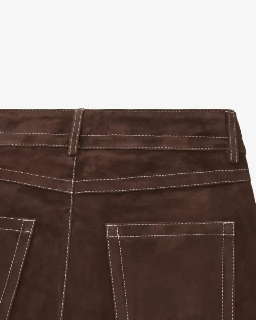Carni Hose aus Lammleder