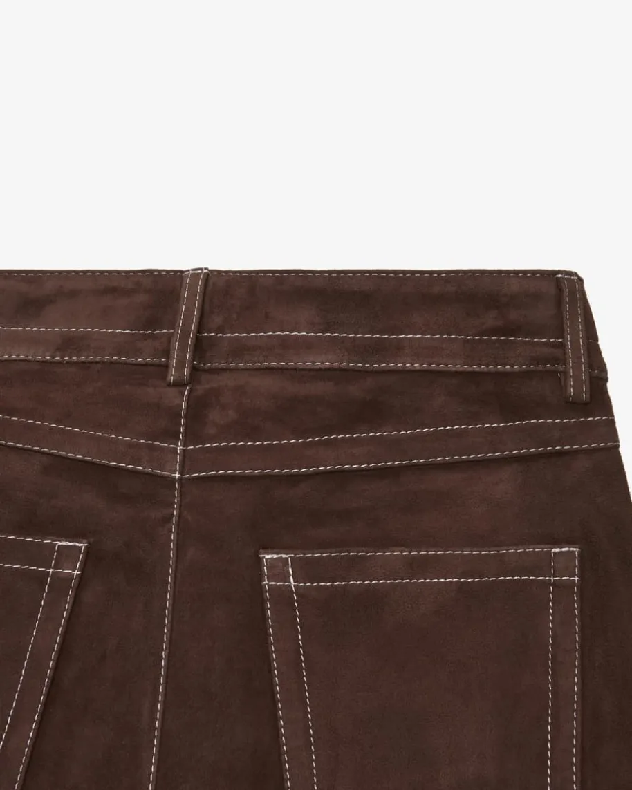 Carni Hose aus Lammleder