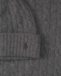 Cashmere Mützen-Schal-Set