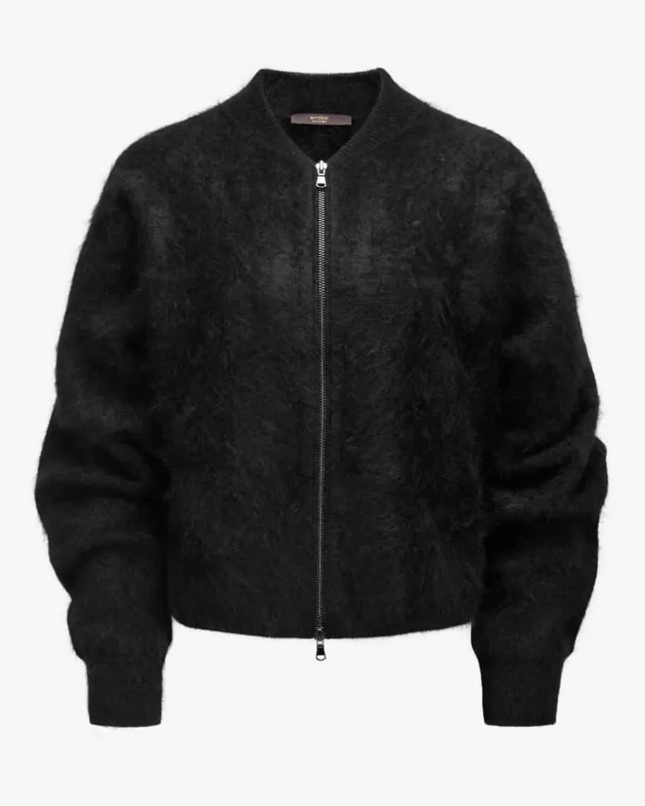 Cashmere-Blouson