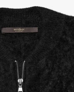 Cashmere-Blouson