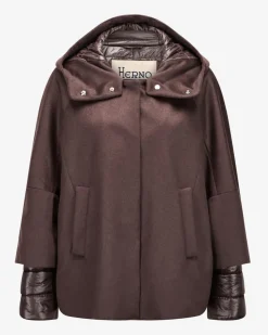 Cashmere-Jacke