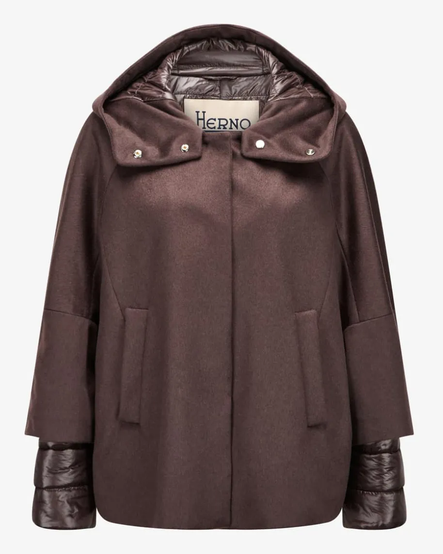 Cashmere-Jacke