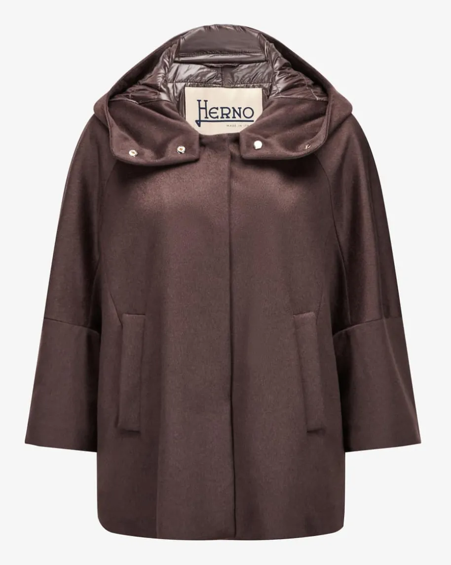 Cashmere-Jacke